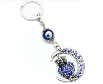 Wholesale Evil Eye Keychain With OWL