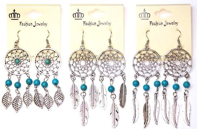 Wholesale Dream Catcher Fashion Earring.