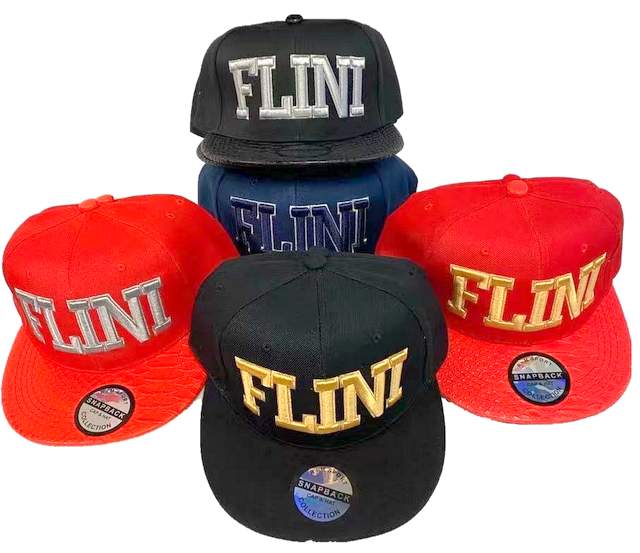 Wholesale Snapback Baseball Cap ''FLINI''