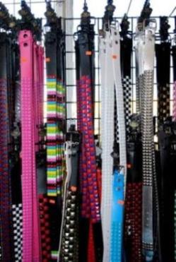 Wholesale BELTS Mixed pyramid BELTS mixed sizes