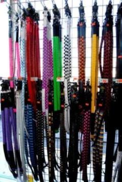 wholesale 12 mixed 2 row Kids Pyramid Studs BELTS