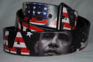 Wholesale man woman BELTs Obama