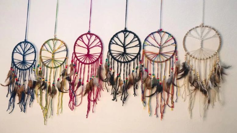 Wholesale Assorted Colors Tree of Life DREAM CATCHERs
