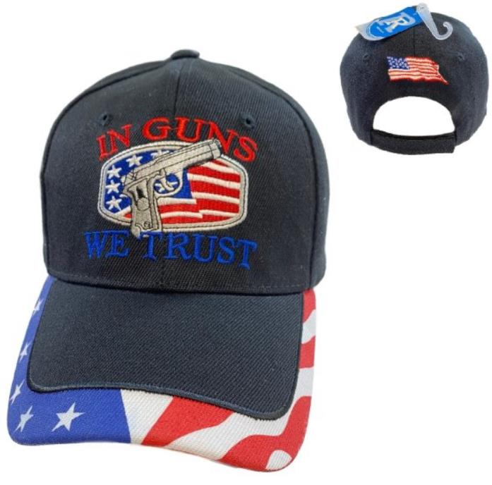 Wholesale In Guns We Trust Baseball HATs ast