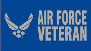 Wholesale Official Licensed Blue Air Force 3ft by 5 ft FLAGs