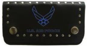 Wholesale Official Licensed BIKER Wallet Airforce