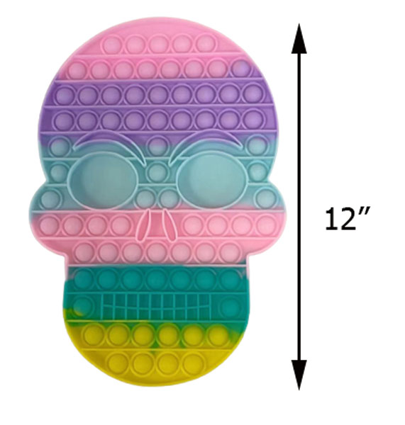 Wholesale Giant Pastel Colored Skull