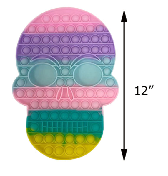 Wholesale Giant Pastel Colored SKULL