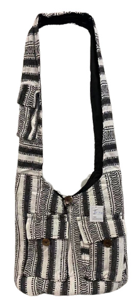 Wholesale heavy material  With 2 POCKETS Hobo bags