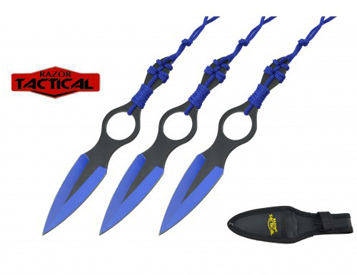 7.5'' 3pcs Set Throwing KNIFE Set