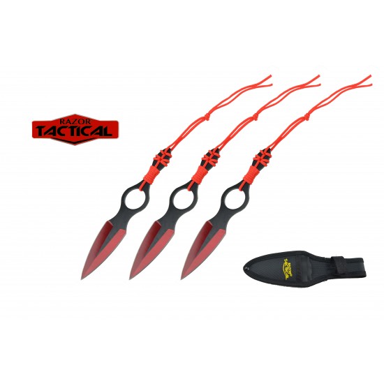 7.5'' 3pcs Set Throwing Knife Set