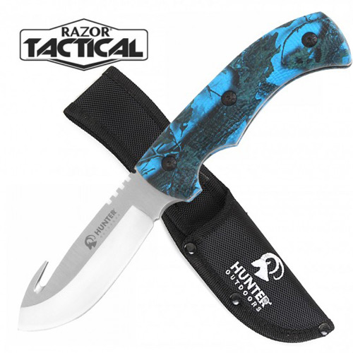 HUNTER OUTDOORS GUT HOOK BLADE CAMO 8.75