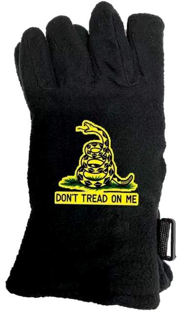 Wholesale Don't Tread On Me Man Fleece GLOVE