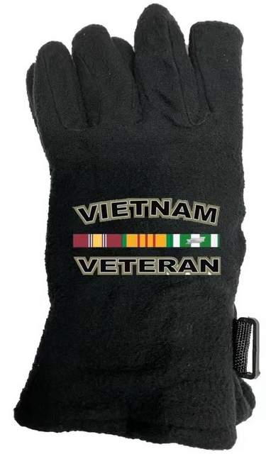 Wholesale Vietnam Veteran Man Fleece GLOVE