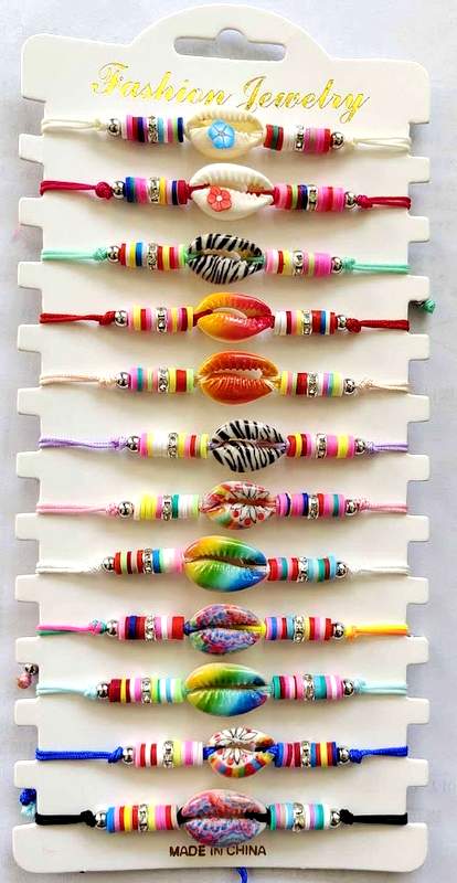 Wholesale Colorful Shell Fashion Bracelet