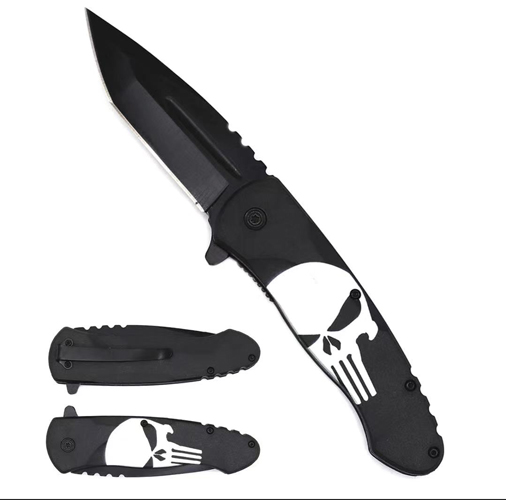 7.75'' Blade Folding KNIFE Semi -Automatic