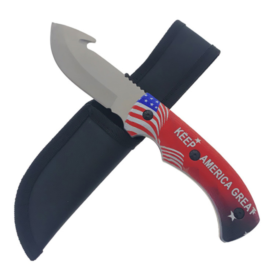 9'' Hunting Knife Keep America Great