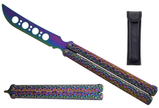 11'' Big Boy's RAINBOW Butterfly Trainer