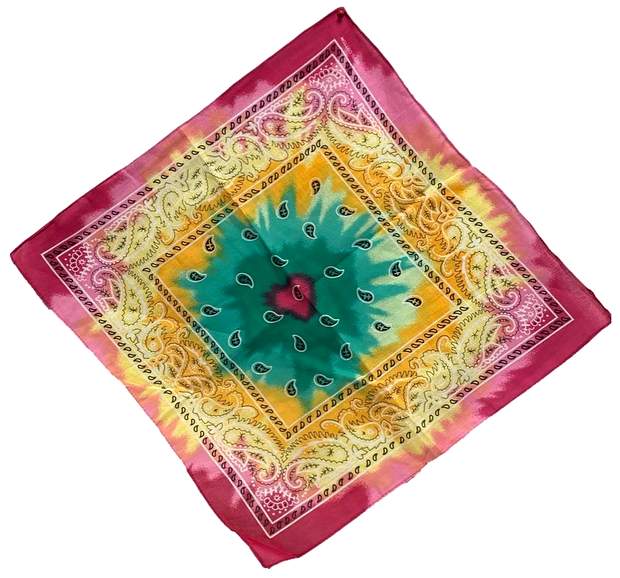 Tie Dye BANDANA