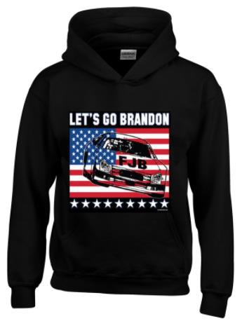 Wholesale Go Brandon Car Black HOODY XXL
