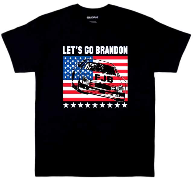 Wholesale Go Brandon Car Black T SHIRT