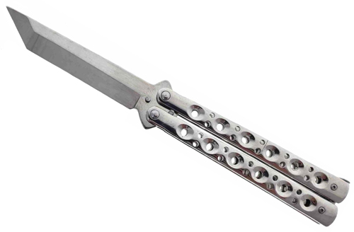 Butterfly KNIFE Chrome