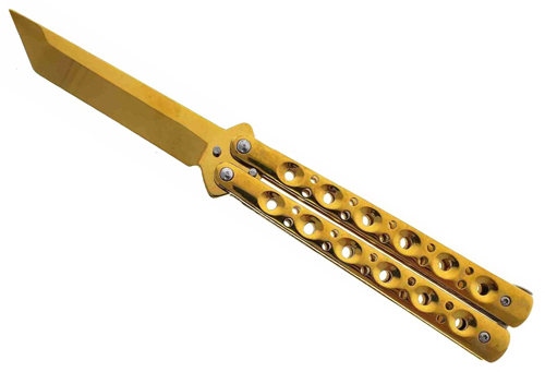 Butterfly Knife GOLD