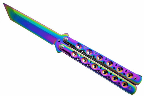 BUTTERFLY KNIFE Titanium