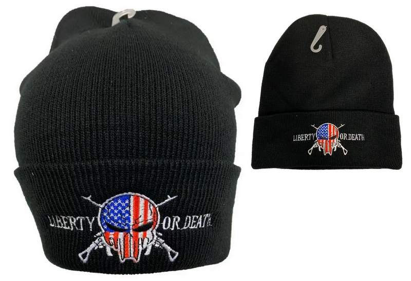 Wholesale Winter Beanie Liberty or Death