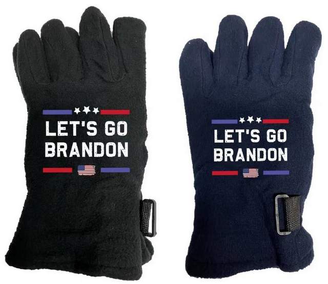 Let's Go Brandon Fleece GLOVE