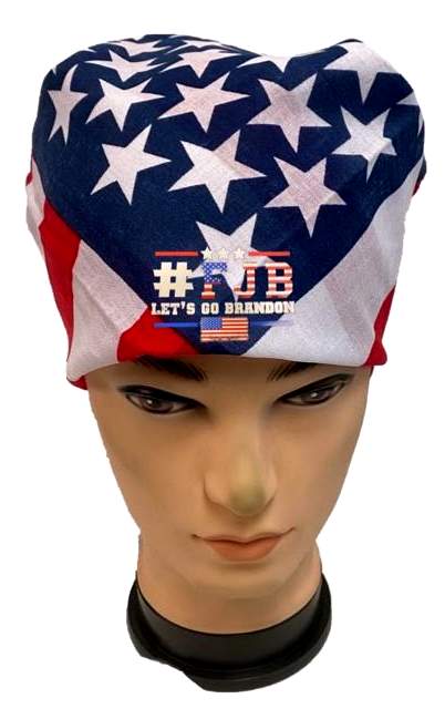 Wholesale #FJB Let's Go Brandon USA style BANDANA