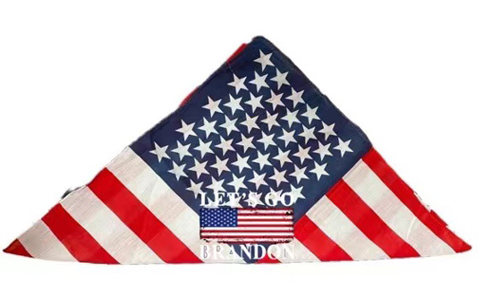 Wholesale Let's Go Brandon USA style BANDANA