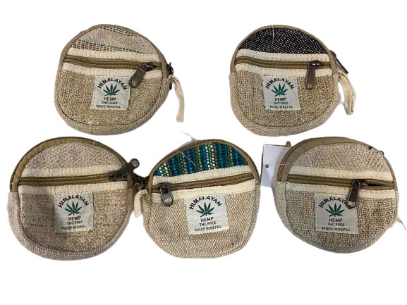 Himalayan Hemp Handmade COIN PURSE
