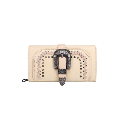 Montana West BUCKLE Collection Wallet