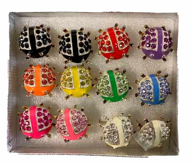 Wholesale Ladybug Fashion RING