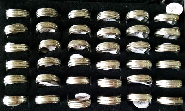 Wholesale Fashion Spinner RING