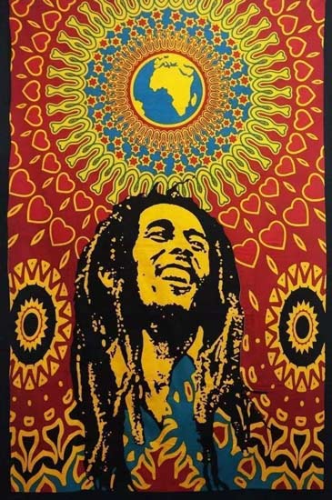 BOB MARLEY One World Tapestries