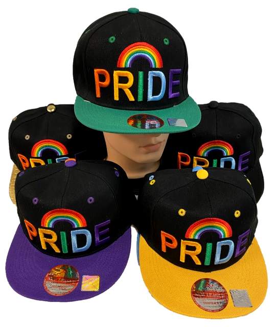 Wholesale Snapback Hat PRIDE with RAINBOW