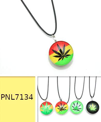 Wholesale Marijuana NECKLACE