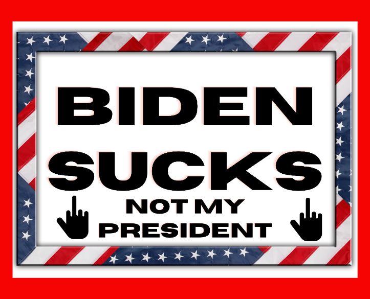 Wholesale Biden Sucks Trump 2024 Bumper Stickers