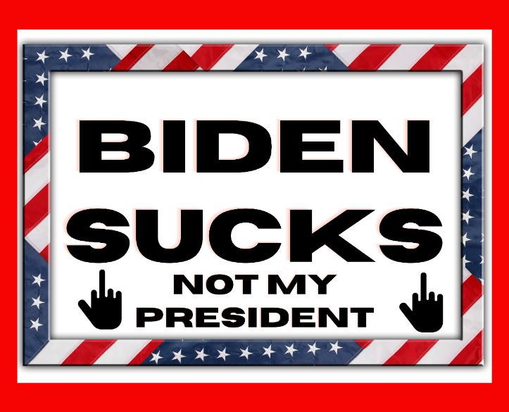 Wholesale Biden Sucks Trump 2024 Bumper STICKERS