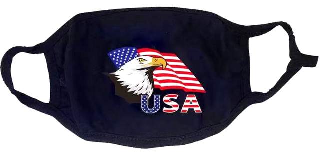 Wholesale FACE MASK Eagle USA FLAG