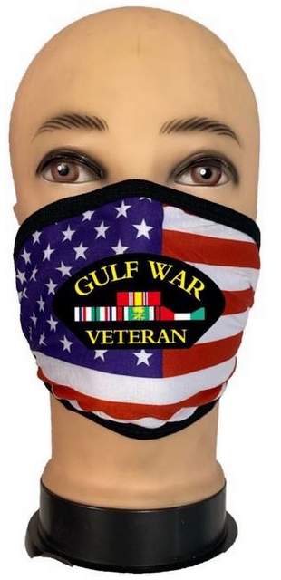 Wholesale FLAG Style Face Mask Gulf War
