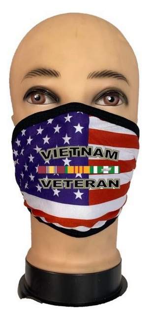 Wholesale FLAG Style Face Mask Vietnam Veteran