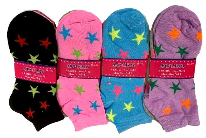 Wholesale Woman SOCKS with Star Design