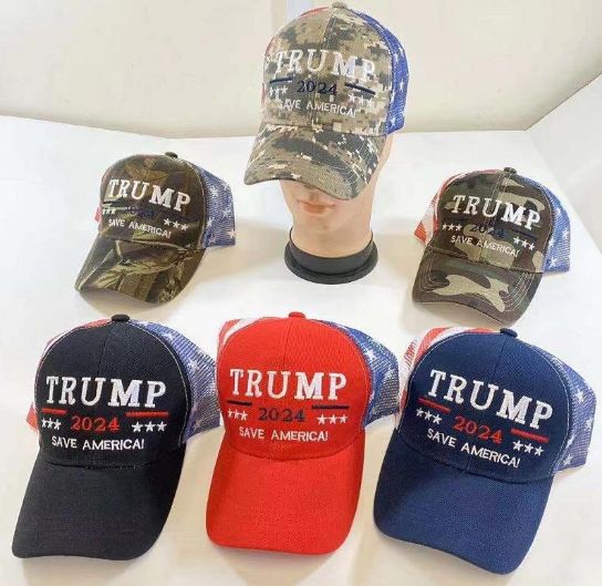 Wholesale Meshback Trump 2024 Save America BASEBALL Hats