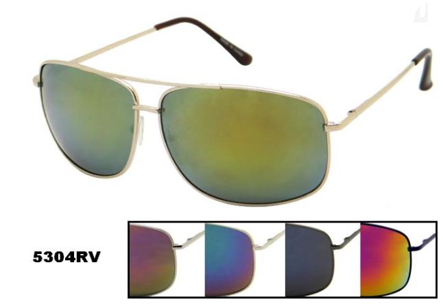 Wholesale METAL Unisex Aviator Style SUNGLASSES