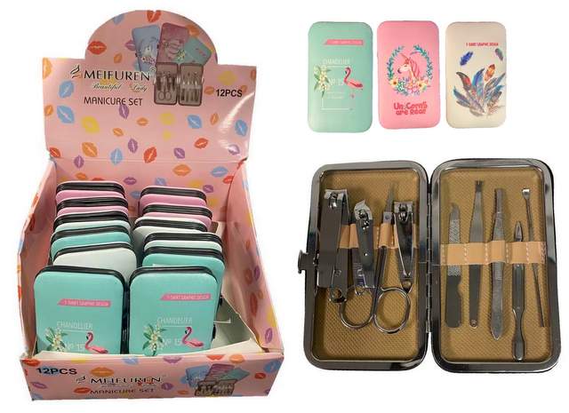 Wholesale NAIL Clip, Manicure 9pcs set