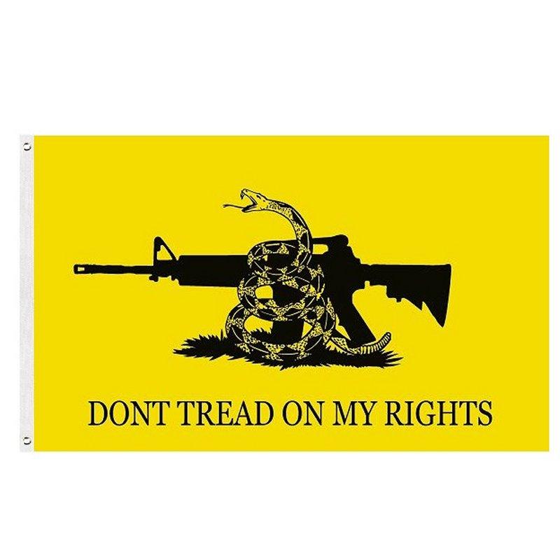 Wholesale DON'T TREAD ON MY RIGHTS FLAG