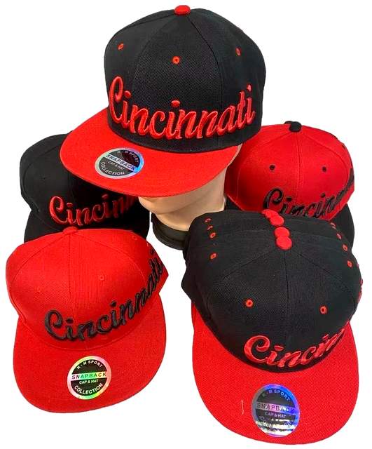 Wholesale Cincinnati Snapback BASEBALL Cap